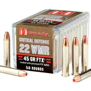 BALA HORNADY 22WMR 45GR FTX x50