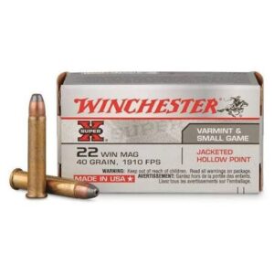 WINCHESTER 22WIN MAG 40 GR x50