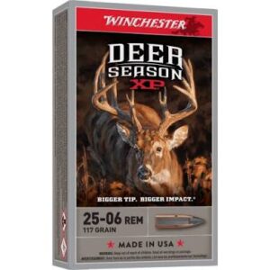 WINCHESTER 25-06 REM 117 GR x20