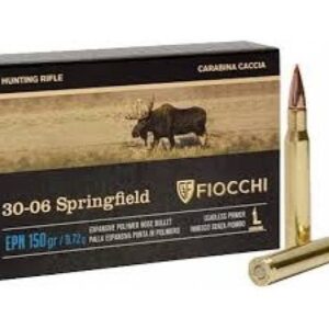 BALA FIOCCHI 30-06 SPRINGFIELD EPN 150GR