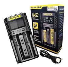 CARGADOR NITECORE UMS2 3A